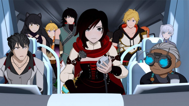 Dc And Rooster Teeth Team Up For Rwby And Gen Lock Comic Series Up Station Myanmar - rwby roblox id