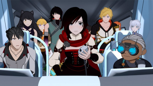 Rooster Teeth Rwby