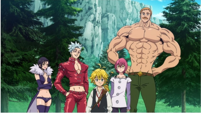 Climax Approaching In The Seven Deadly Sins Wrath Of The Gods Arc Main Visual Pv Up Station Myanmar - meliodas nanatsu no taizai the sins of holy war roblox