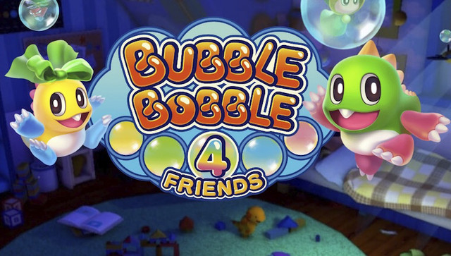 Bub And Bob Are Back In Bubble Bobble 4 Friends On Switch Up Station Myanmar - bubble booble roblox id