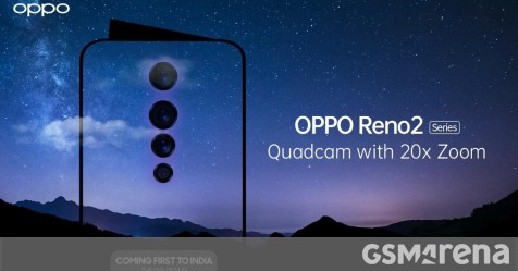Oppo Reno2 Series Arriving On August 28 With Quad Camera And 20x Zoom Up Station Myanmar - roblox quadcam