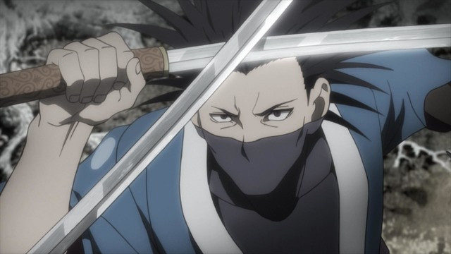Vengeance Runs Crimson In Blade Of The Immortal Anime Trailer Up Station Myanmar - crimson sword roblox