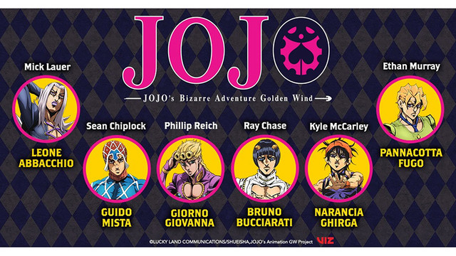 Jojo's bizarre adventure english dub new arrivals