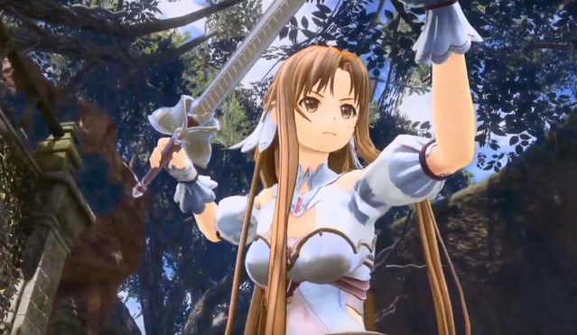 Asuna Enters The Fray In Sword Art Online Alicization Lycoris Gameplay Up Station Myanmar