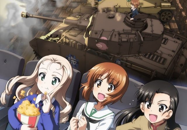 See How Nine Voice Cast Enjoy Girls Und Panzer Das Finale S 4d Screening In Theater Up Station Myanmar