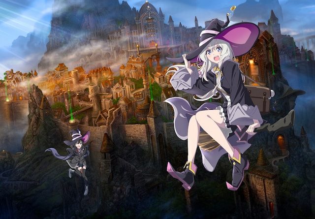 Wandering Witch The Journey Of Elaina Crunchyroll 2025 www