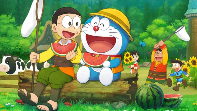 Live Your Best Farm Life With Doraemon Story Of Seasons Up Station Myanmar - farm life roblox crops