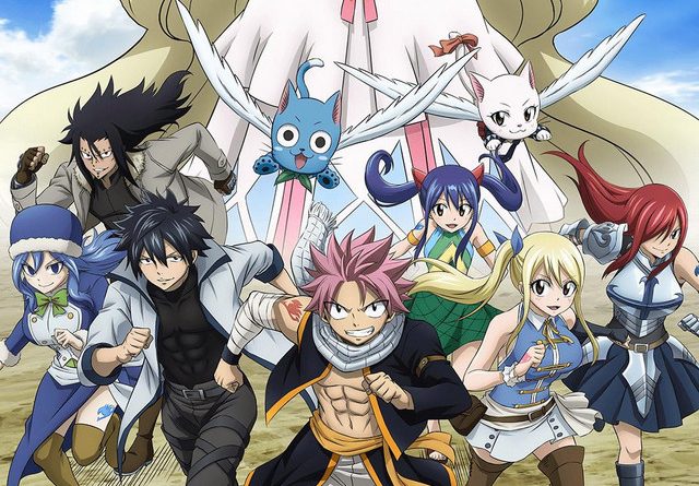 Fairy Tail Anime Announces The Result Of Character Popularity Poll Up Station Myanmar