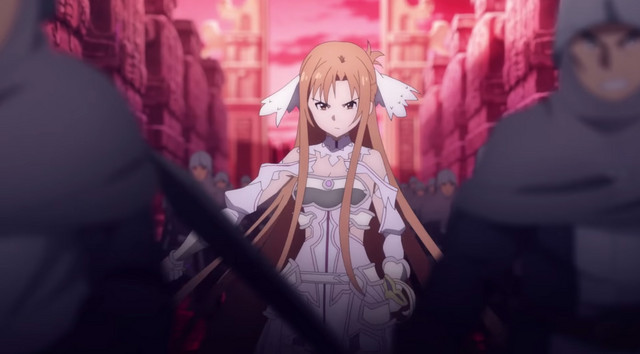 War Never Changes In New Sword Art Online Alicization War Of The Underworld Tv Anime Trailer Up Station Myanmar