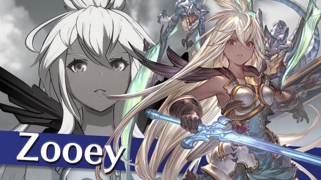 Granblue Fantasy Versus Braces Itself For Dlc Character Zooey Up