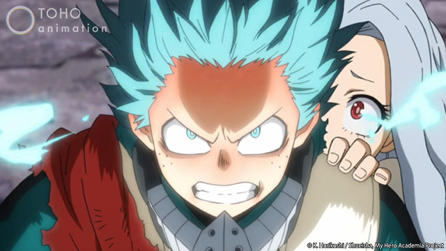watch my hero academia free