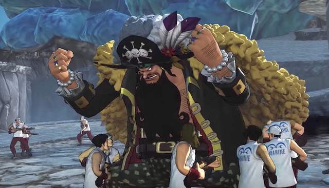 Shanks Blackbeard And Eustass Kid Get The One Piece Pirate Warriors 4 Spotlight Up Station Myanmar