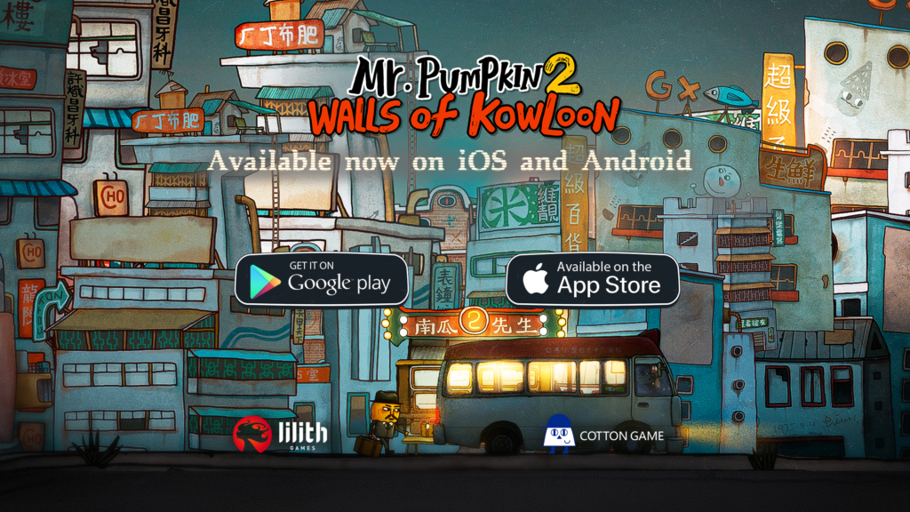 Mr Pumpkin 2 Walls Of Kowloon Is Machinarium Esque Adventure Out Now On Mobile Up Station Myanmar - roblox kowloon walled city