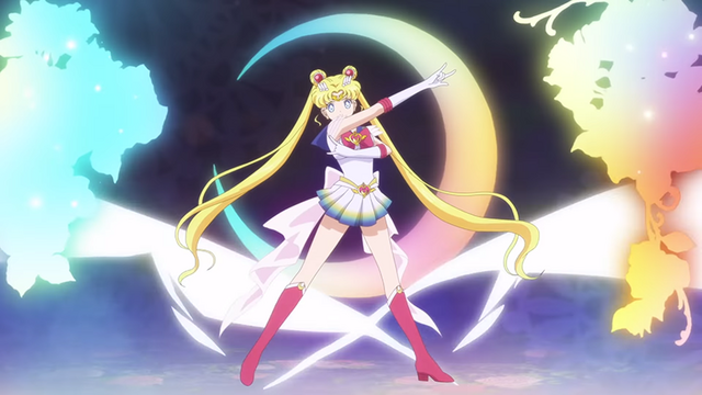 Sailor Moon Eternal Crunchyroll 2025